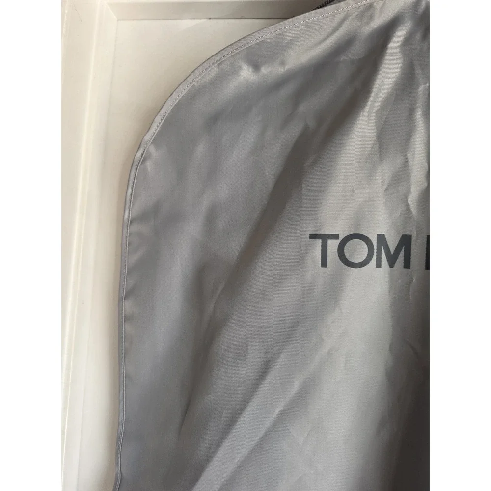 Tom Ford Garment Bag Grey Minimalist Travel Suit Carrier Cover Coat